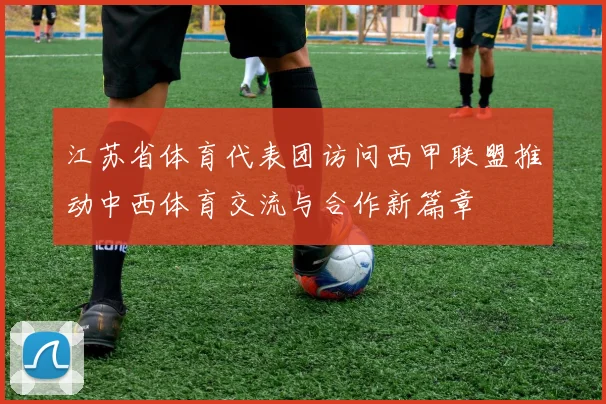 江苏省体育代表团访问西甲联盟推动中西体育交流与合作新篇章